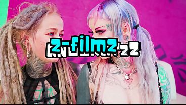 Insane FFM Anal Pounding: Big Dick Ravages Fake Boobs Alt Stars