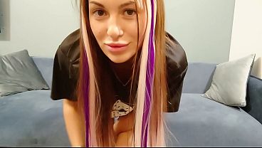 Kristina Fox Fingers Her Dripping Pussy to Insane Orgasm