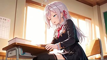 Alisa Mikhailovna Hentai Cosplay: Alya’s Sloppy Creampie Grade Fix