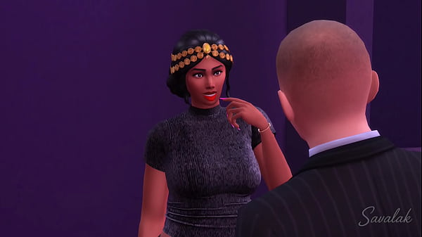 Latino Thugs Ravish Arab Slut in Pulsing Nightclub Bang