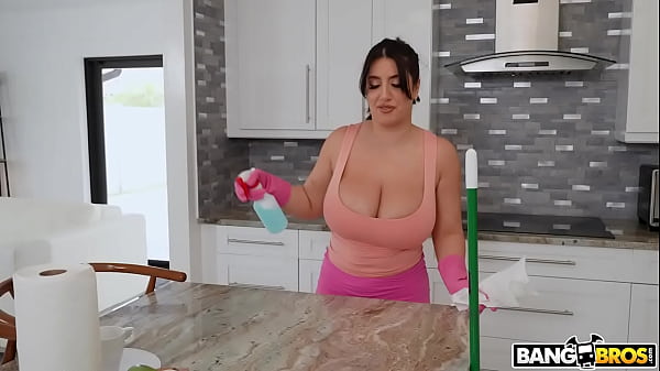 Desperate Maid Fucks for Cash – Brutal Pounding Creampie!