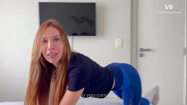 Big Ass Argentine MILF Wildly Rides Stepson’s Cock