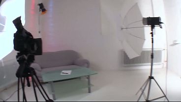 Ravaged Blonde MILF in Brutal Euro Amateur Casting Creampie