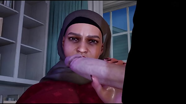 Hijab Arab Aisha Big Tits Ass Brutal Anal Ravaged Cum Covered