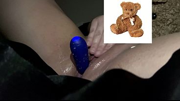 Kinky Arab Teen Cums Hard on Vibrator, My Load All Over Curves!