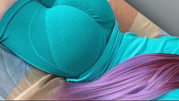 Neighbor’s Virgin Ass Ravaged Raw at Gym – Bareback Creampie