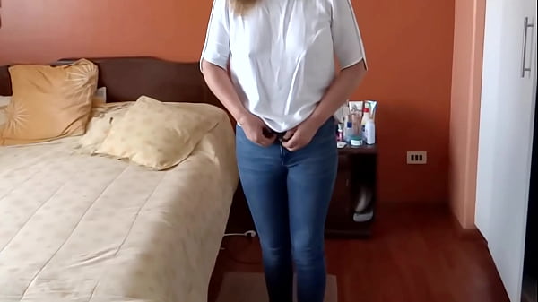 Stepson Begs StepMom for Brutal Anal After Porn Masturbate Frenzy