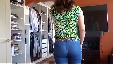 Stepson Ravages Stepmom Ass, Creampies Her Pussy Hard