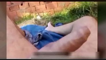 Naked Pervert Peeps Hot Asian Girls at Construction Site