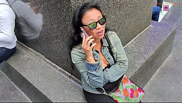 NYC Birthday POV Creampie: Asian MILF Lucky Starr Craves Load