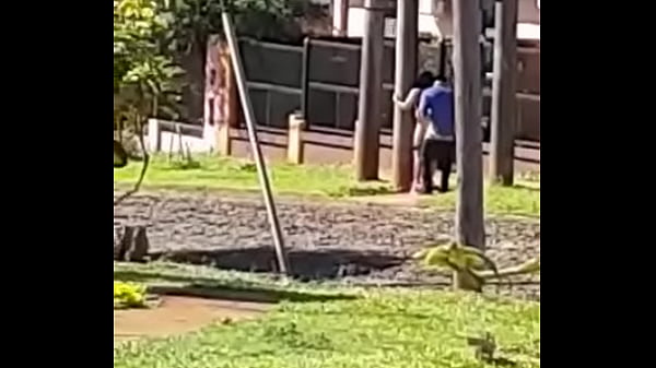 Filthy Argentine Slut Drilled Mercilessly on Crowded Street