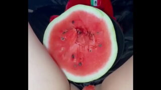Insane Arab Muslim Slut Masturbates with Food – Kinky Fetish