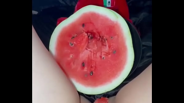 Insane Arab Muslim Slut Masturbates with Food – Kinky Fetish