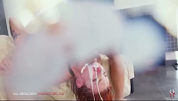 Redhead Pixie Pink Sloppy Deepthroat Brutal Anal Gonzo