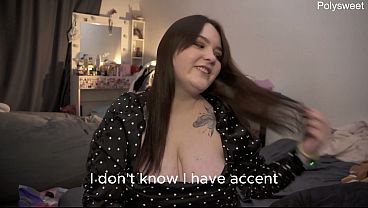 Savage Neighbor Pegging: Strapon Pounds Ass, Swallows Cum!