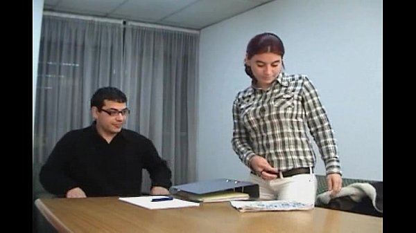 Busty Argentine Secretary Begs Boss to Ravage Her Slutty Hole