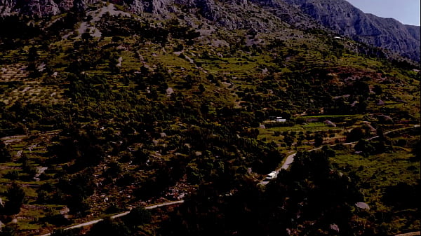 Bi Sluts Shalina Devine & Cara Mella Poolside Strap-On