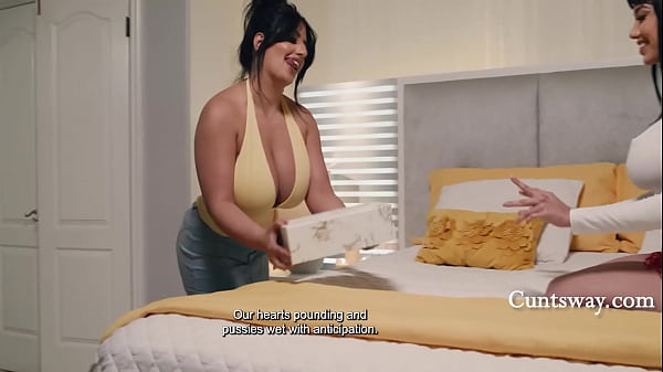 Busty Babes Ravaged in Sheets: Naughty Creampie Treats