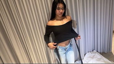 Desperate Teen Licks Juicy Asshole & Chugs Piss Like a Pro!