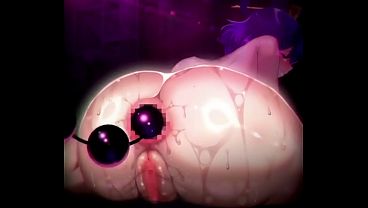 Brutal Anal Beads Ravaging Seiga Kaku’s Greedy Ass