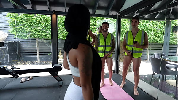 Arab Slut’s Ass Gaped Wide & Creampied in Gangbang