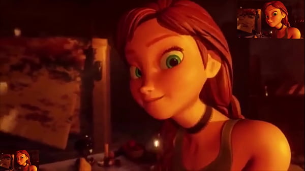 Queen’s Filthy Secret: Ravaging Frozen Anna’s Greedy Throbbing Pussy