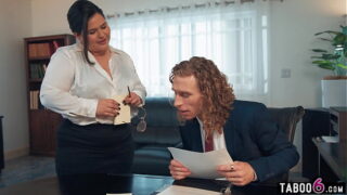 Thick BBW Office Sluts Sarah Arabic Karla Lane Share Huge Boss Cock