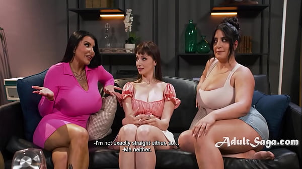 Busty & Thirsty: Romi Rain, Lexi Luna, Sarah Arabic Destroyed