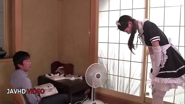 Wild JAV Gangbang Night: Hot Maid Destroyed by Throbbing Cocks