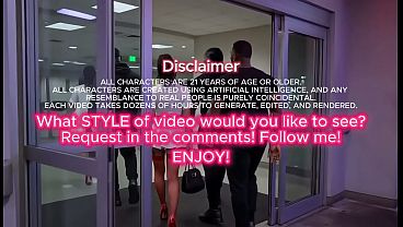 Hot Slutty Doctor MILF Begs Monster BBC for Brutal Anal Gape