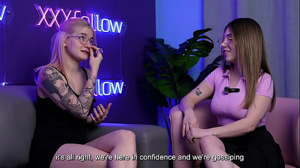 Insane Sloppy JOI Blowjob: Emma Fiore & Dani Ortiz Big Tits