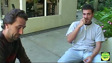 Innocent Asian Girl Smokes & Deepthroats Two Massive Cocks