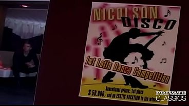 Brutal Backstage Anal Dancing Slut Gets Creampied Deep