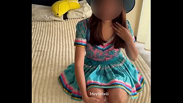 Raw Peruvian 19 Year Old Begging For Creampie In Dance Costume