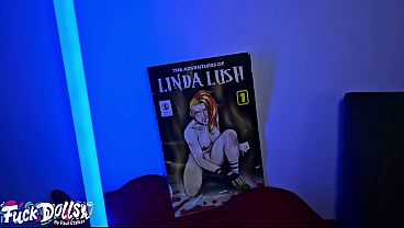 Linda Lush Milk Puke Return: Brutal Anal, Cum Donut Eaten!