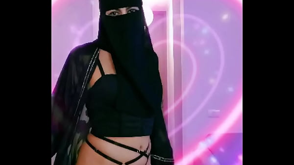 Insane Niqab Slut in Tight Hijab Takes Brutal Arab Cock Creampie