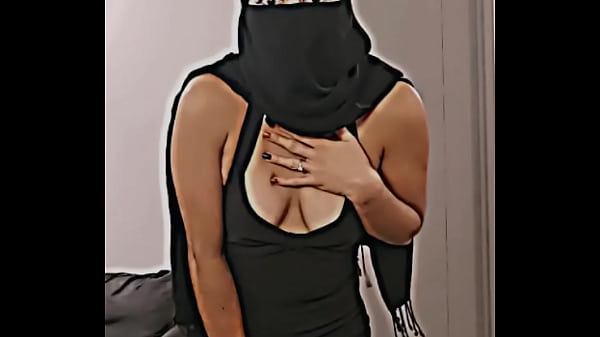 Filthy Niqab Arab Muslim Whore Ravaged by Throbbing Creampie