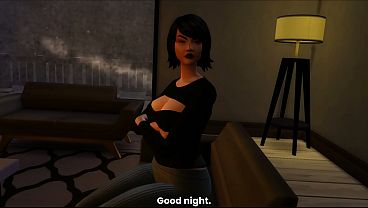 Asian Stepmom Ditches Dad for StepSon’s Brutal Creampie