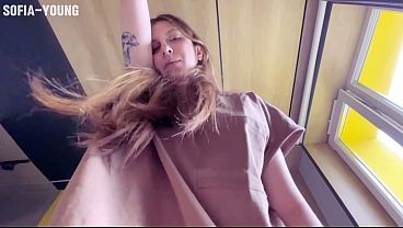 Horny Tattooed Russian Stepsis Begs for My Creampie Fuck!