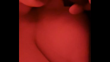 Romantic Interracial BBC: Arabian Wife Sucks Nipples & Big Boobs