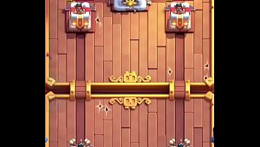 Twink Brutally Ravages Greedy Gamer’s Sloppy Hole Clash Royale Raw