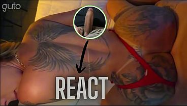 React’s Huge Tattooed Ass Ravaged in Brutal Anal Creampie!