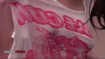 Risa Shimizu’s Brutal Cam Pounding Ends in Creampie!