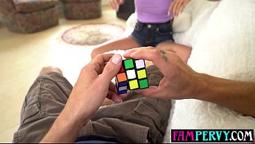 Petite Asian Stepsis Lulu Chu Begs Stepbro for Brutal Pounding