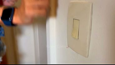 Neighbor Begs for Sugar, Ass Brutally Wrecked by Cock