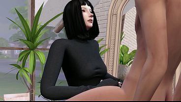 Pale Asian’s Filthy Working Ass Takes Brutal Creampie Homemade